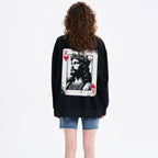 Jesus Is King Card Classic Christian Hoodie
