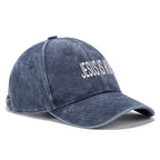 Jesus Is King Christian Couple Washed Hat