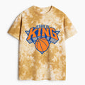 Jesus Is King Christian Heavy Cotton Tie Dye T-Shirt