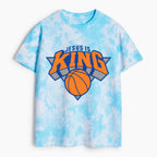 Jesus Is King Christian Heavy Cotton Tie Dye T-Shirt
