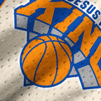 Jesus Is King Christian Kid Mesh Jersey & Shorts