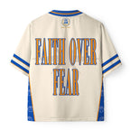 Jesus Is King Christian Kid Mesh Jersey & Shorts