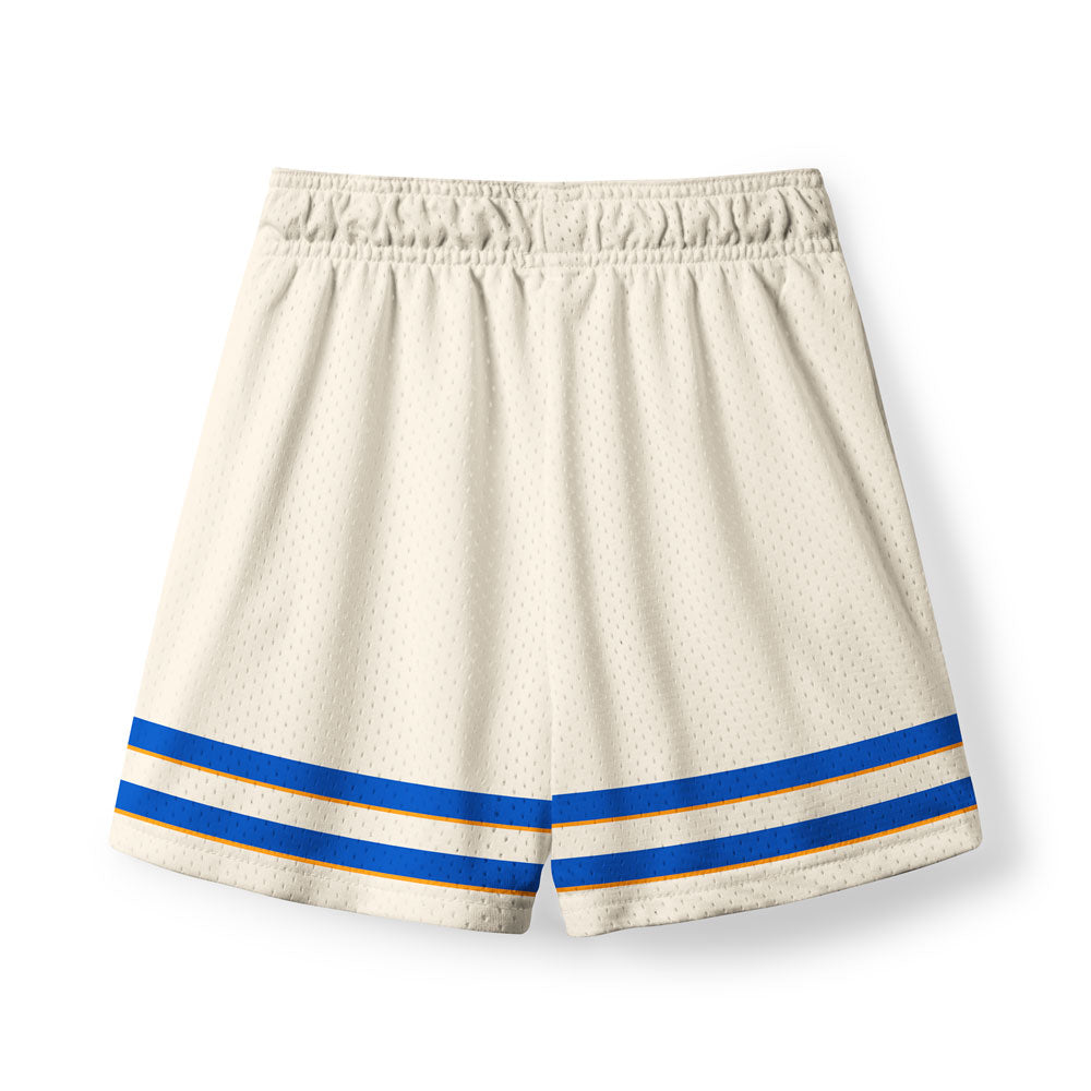 Jesus Is King Christian Kid Mesh Jersey & Shorts