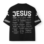 Jesus Is King Christian Kid Mesh Jersey & Shorts
