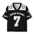 Jesus Is King Christian Kid Mesh Jersey & Shorts