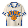 Jesus Is King Christian Kid Mesh Jersey & Shorts