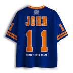 Jesus Is King Christian Mesh Jersey