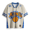 Jesus Is King Christian Mesh Jersey