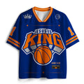 Jesus Is King Christian Mesh Jersey