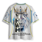 Jesus Is King Christian Mesh Jersey