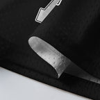 Jesus Is King Christian Black Mesh Jersey