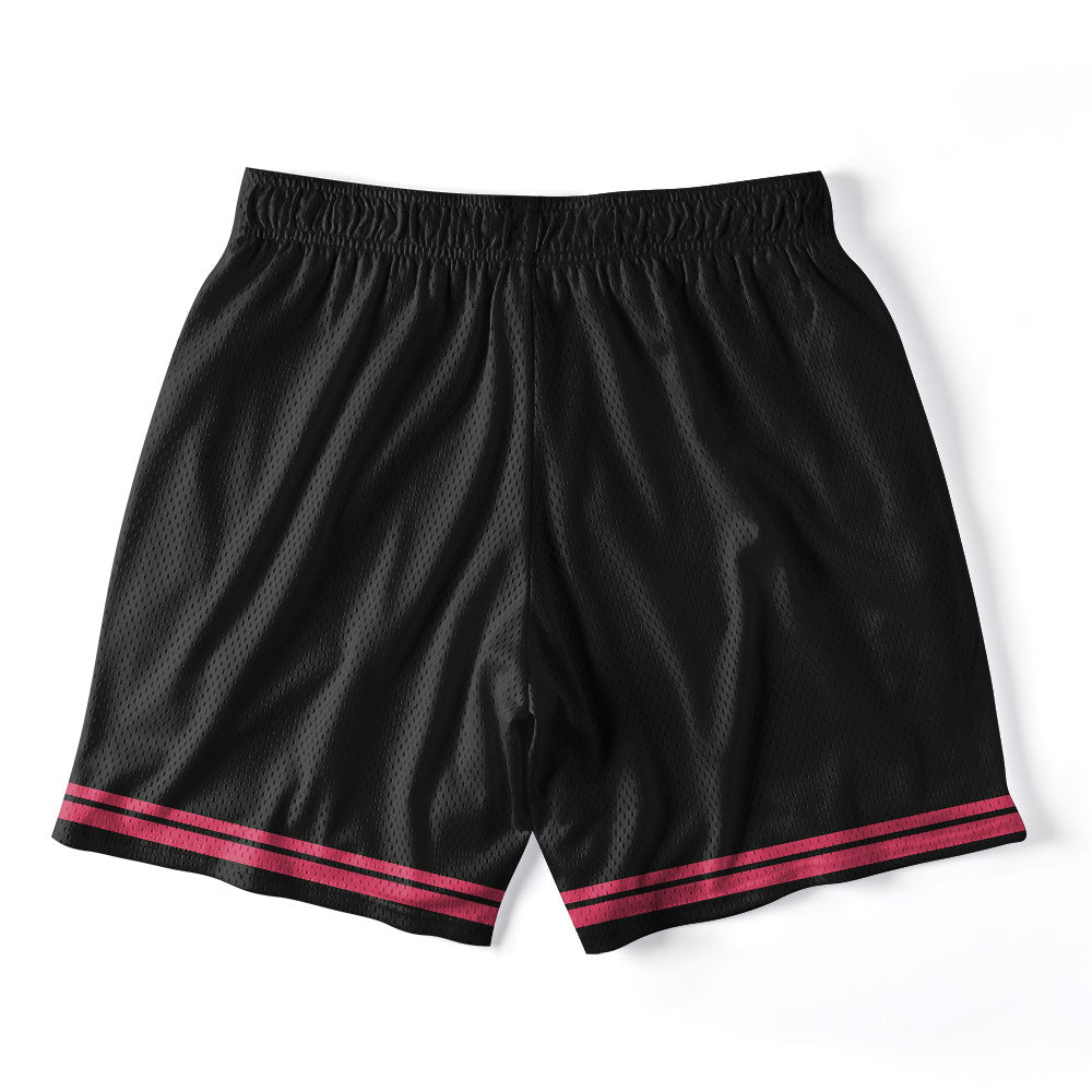 Jesus Is King Christian Mesh Shorts