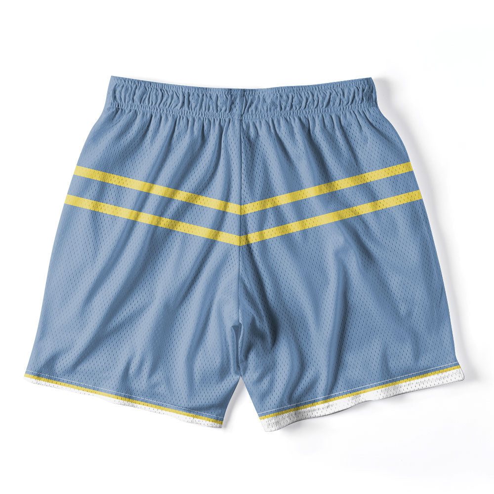 Jesus Is King Christian Mesh Shorts