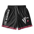 Jesus Is King Christian Mesh Shorts