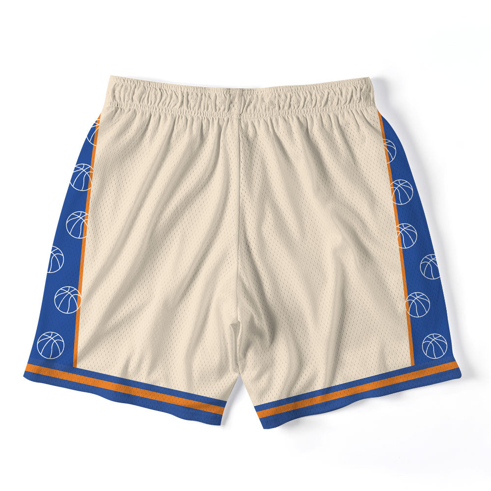 Jesus Is King Christian Mesh Shorts