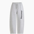 Jesus Is King Christian Minimalist Knit Barrel Sweatpants