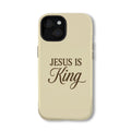 Jesus Is King Christian Phone Case