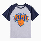 Jesus Is King Christian Raglan Sleeve T-Shirt