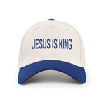 Jesus Is King Christian Trucker Hat