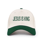 Jesus Is King Christian Trucker Hat