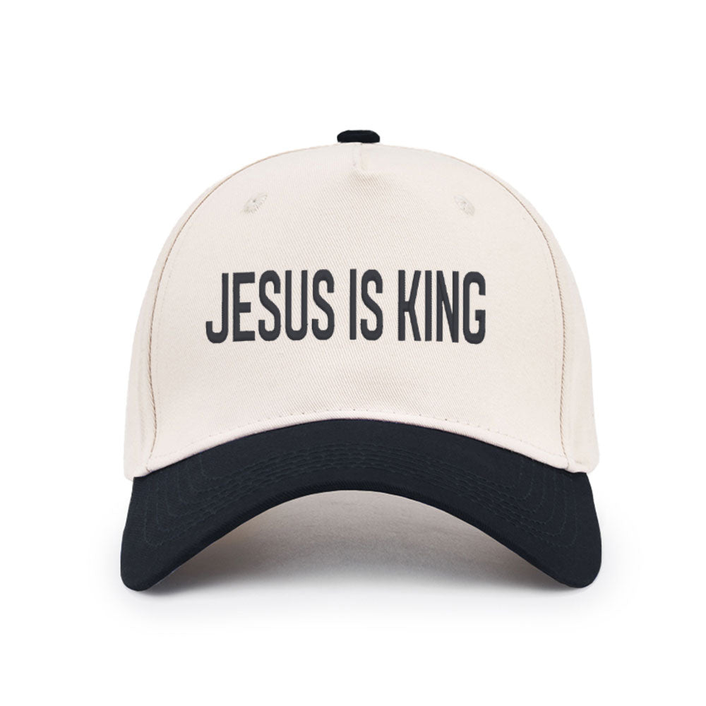 Jesus Is King Christian Trucker Hat