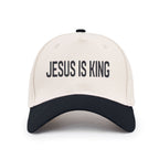 Jesus Is King Christian Trucker Hat