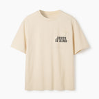 Jesus Is King Christian Unisex Pocket T-Shirt