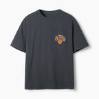 Jesus Is King Christian Unisex Pocket T-Shirt