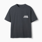 Jesus Is King Christian Unisex Pocket T-Shirt