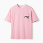 Jesus Is King Christian Unisex Pocket T-Shirt