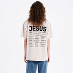 Names Of Jesus Christian Washed T-Shirt