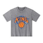Jesus Is King Christian Washed T-Shirt