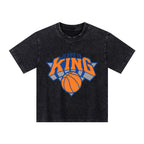 Jesus Is King Christian Washed T-Shirt