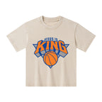 Jesus Is King Christian Washed T-Shirt