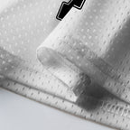 Jesus Is King Christian White Mesh Jersey
