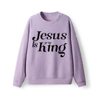 Jesus Is King Lightweight Sweater