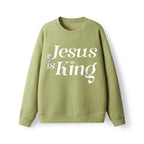 Jesus Is King Lightweight Sweater