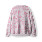 Jesus Is King Pink Camo Christian Lightweight Sweater
