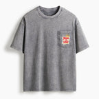 Jesus Is King Washed Unisex Pocket T-Shirt