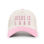 Jesus Is Lord Christian Trucker Hat