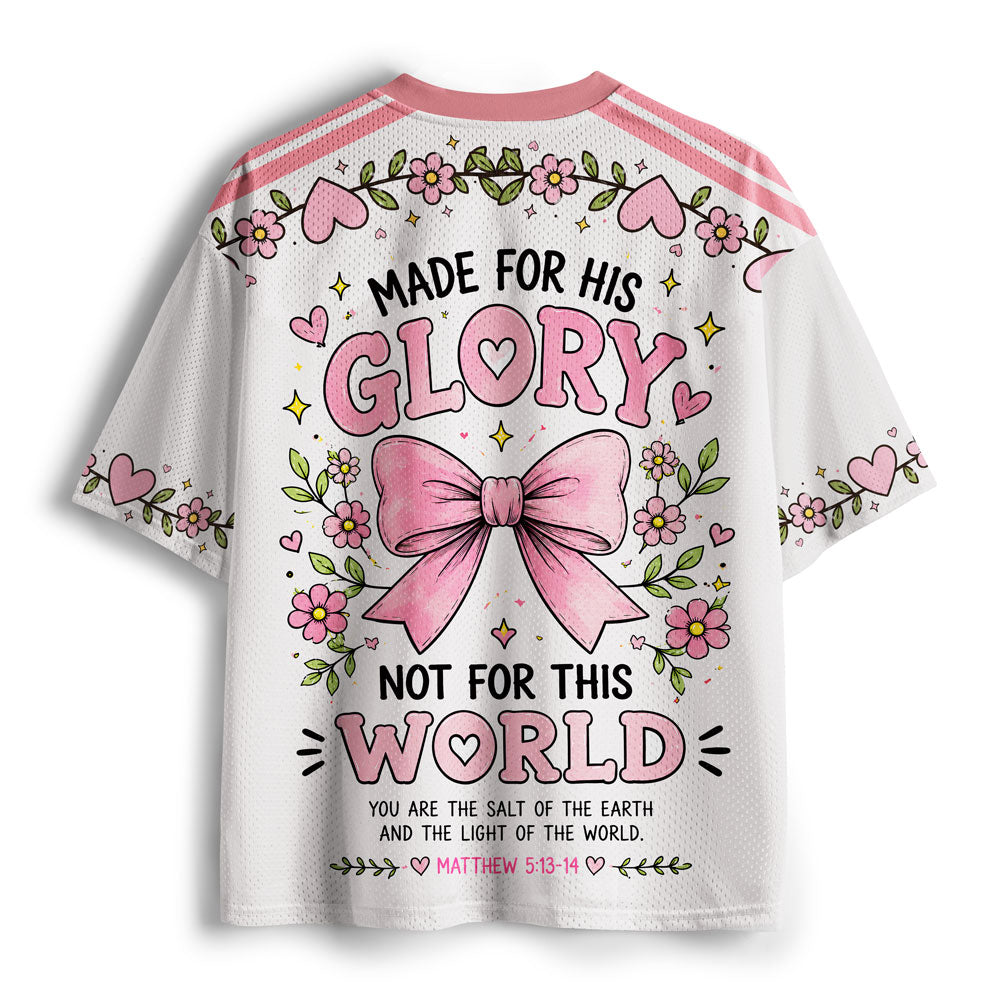 Jesus Is My Jam Christian Mesh Jersey