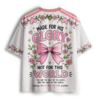 Jesus Is My Jam Christian Mesh Jersey