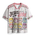 Jesus Is My Jam Christian Mesh Jersey