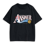 Jesus Is The Answer Christian Heavy Cotton T-Shirt