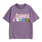 Jesus Is The Answer Christian Heavy Cotton T-Shirt