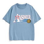 Jesus Is The Answer Christian Heavy Cotton T-Shirt