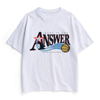 Jesus Is The Answer Christian Heavy Cotton T-Shirt