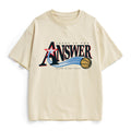 Jesus Is The Answer Christian Heavy Cotton T-Shirt