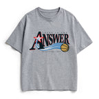 Jesus Is The Answer Christian Heavy Cotton T-Shirt
