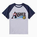 Jesus Is The Answer Christian Raglan Sleeve T-Shirt